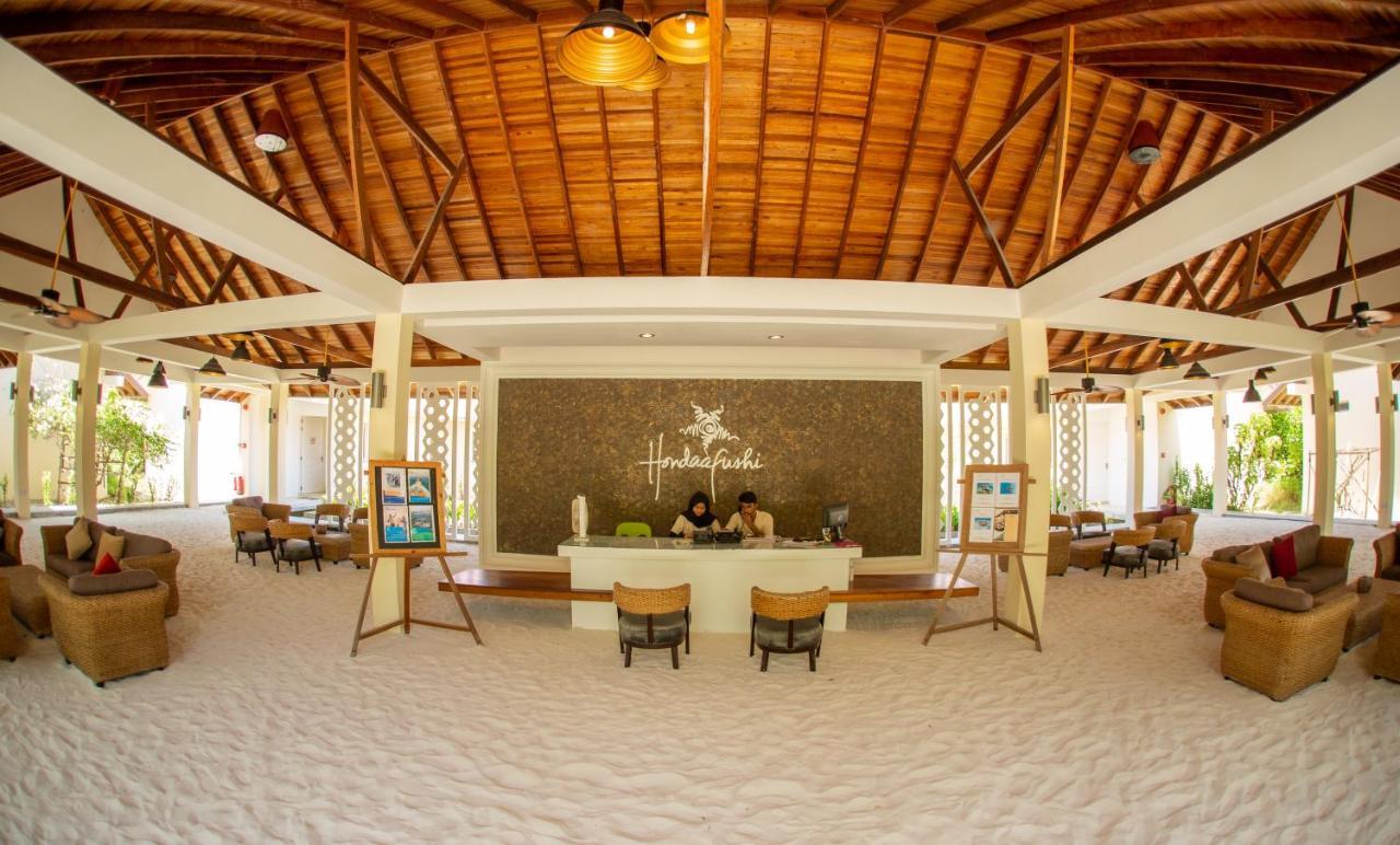 Hondaafushi Island Resort Exterior foto